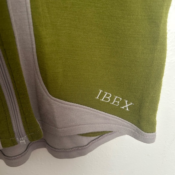 Ibex 100% Merino Wool Short Sleeve Cycling Jersey Top Size Small womens - Picture 2 of 4